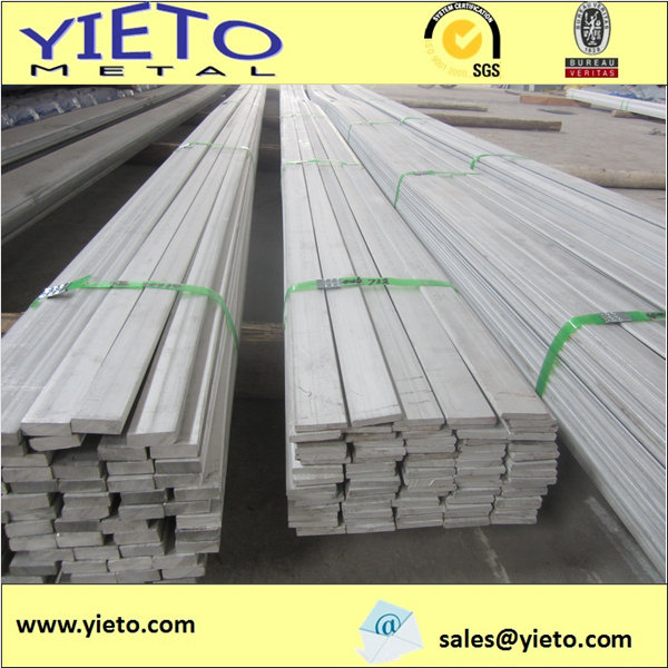 Stainless steel flat bar