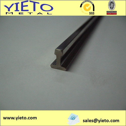 Stainless steel shaped wire