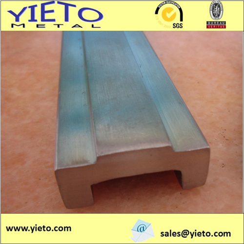 Stainless steel shaped bar