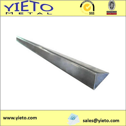 Stainless steel triangle bar