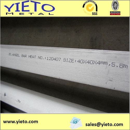 Stainless steel angle bar