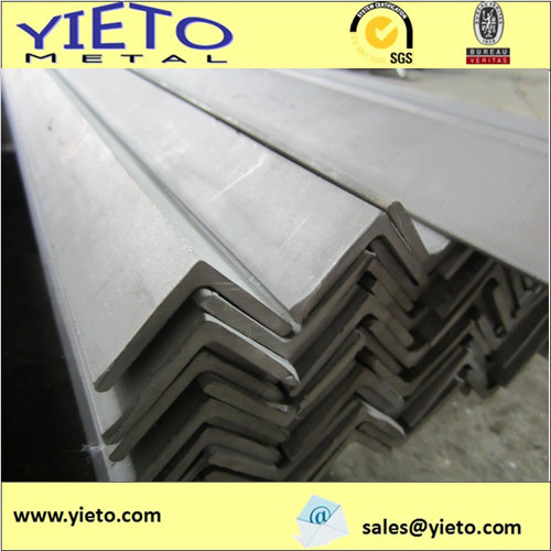 Stainless steel angle bar